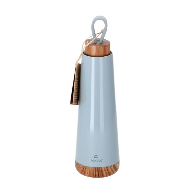 chic.mic bioloco loop Isolierflasche Thermosflasche graublau von chic.mic GmbH