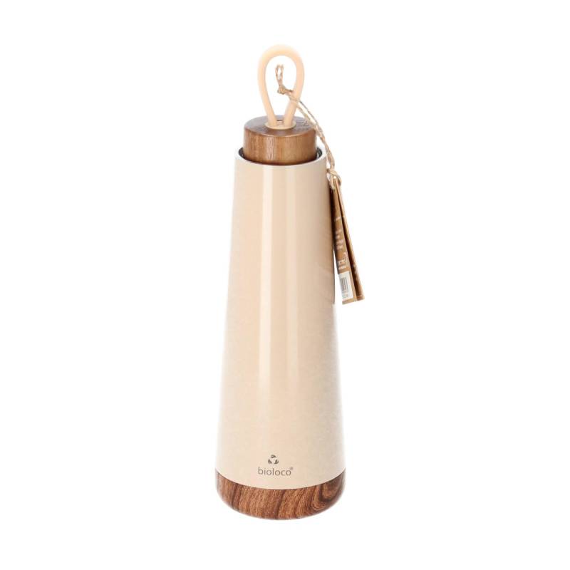 chic.mic bioloco loop Isolierflasche Thermosflasche sand beige von chic.mic GmbH