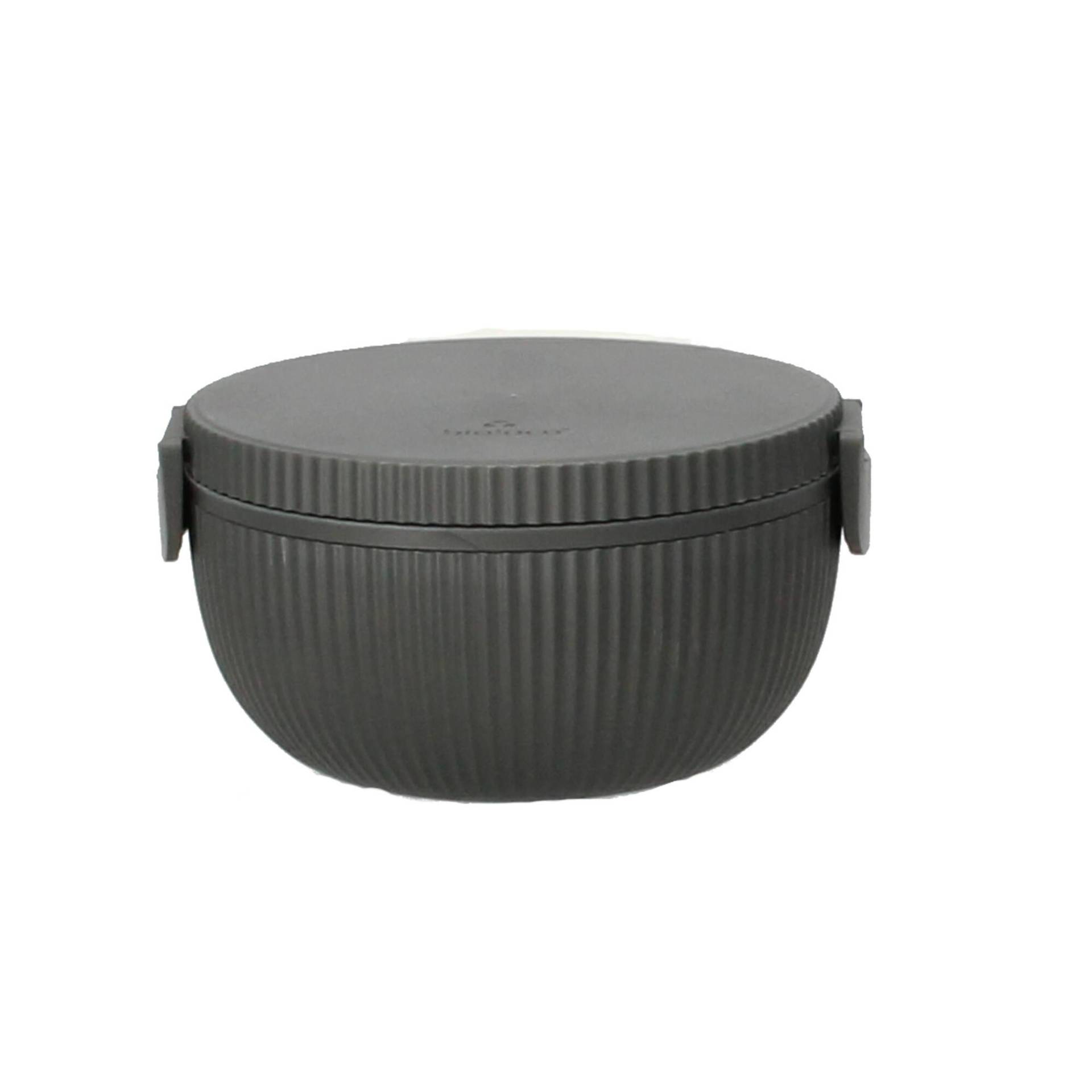 chic.mic bioloco plant deluxe bowl Lunchbox dark grey chic.mic bioloco plant deluxe bowl Lunchbox dark grey von chic.mic GmbH