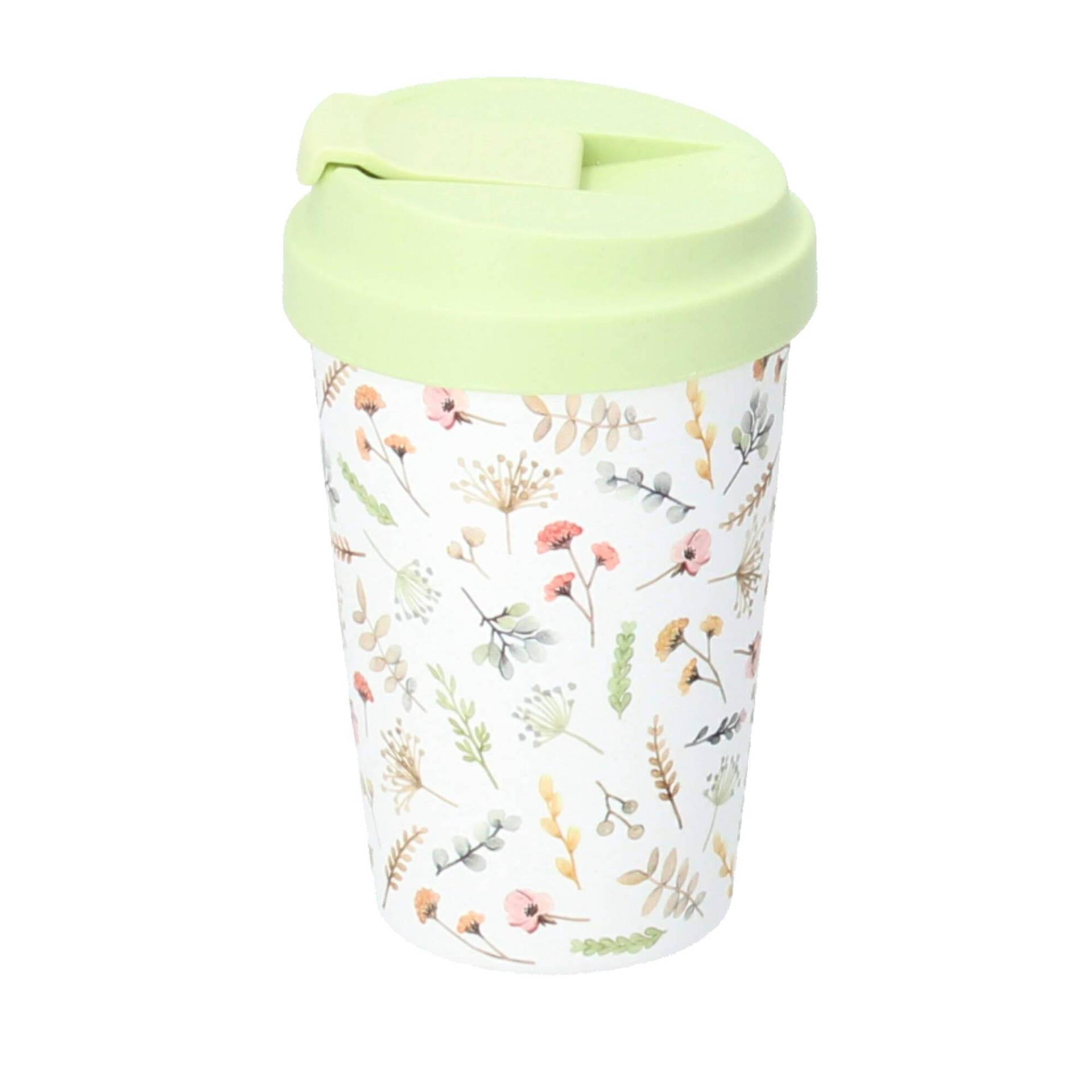 chic.mic bioloco plant easy cup Coffee to Go Becher watercolor flowers chic.mic bioloco plant easy cup Coffee to Go Becher watercolor flowers von chic.mic GmbH