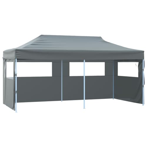 ChicAbode Pop-Up Partyzelt mit Seitenwänden Faltbar 3 x 6 m Anthrazit ChicAbode Pop-Up Partyzelt mit Seitenwänden Faltbar 3 x 6 m Anthrazit von ChicAbode