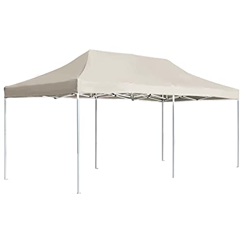 ChicAbode Profi-Partyzelt Faltbar Aluminium 6x3 m Creme Faltpavillion Gartenzelt Festzelt Pavillon Gartenpavillion Bierzelt Zelt Faltzelt ChicAbode Profi-Partyzelt Faltbar Aluminium 6x3 m Creme Faltpavillion Gartenzelt Festzelt Pavillon Gartenpavillion Bierzelt Zelt Faltzelt von ChicAbode