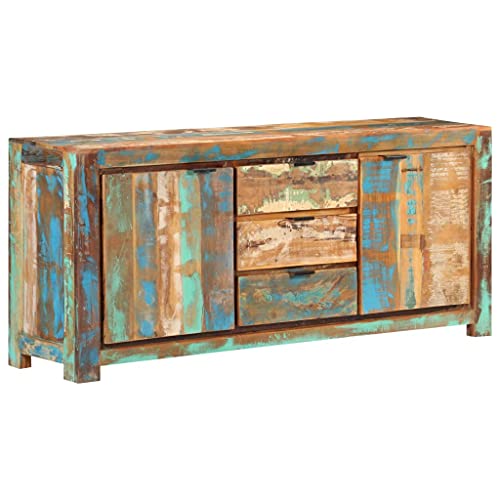 ChicAbode Sideboard 175x40x75 cm Recyceltes Massivholz von ChicAbode