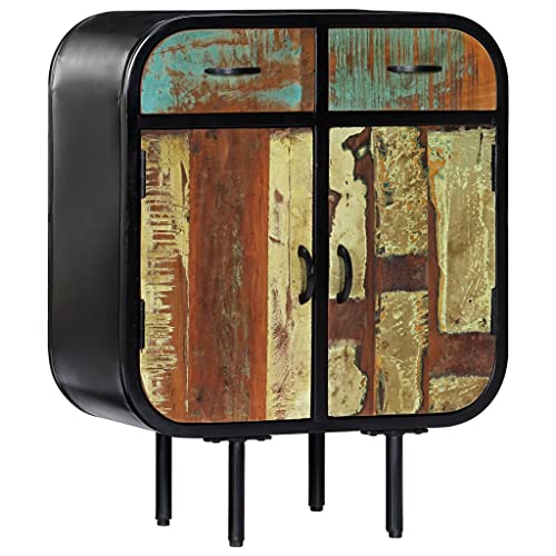 ChicAbode Sideboard 60x30x75 cm Altholz Massiv von ChicAbode