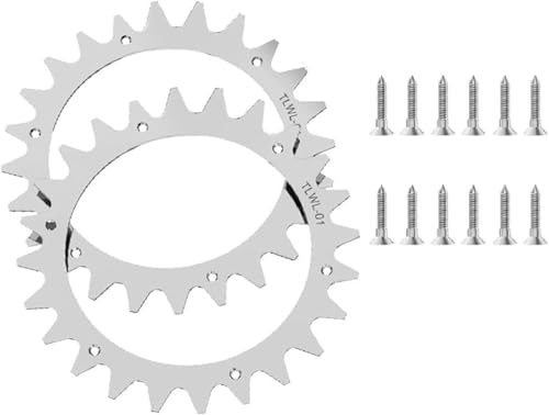 ChicBosomn 2pcs Edelstahl Rasenmäher Stacheln Roboter Rasenmäher für RMI 422 225 * 25mm von ChicBosomn