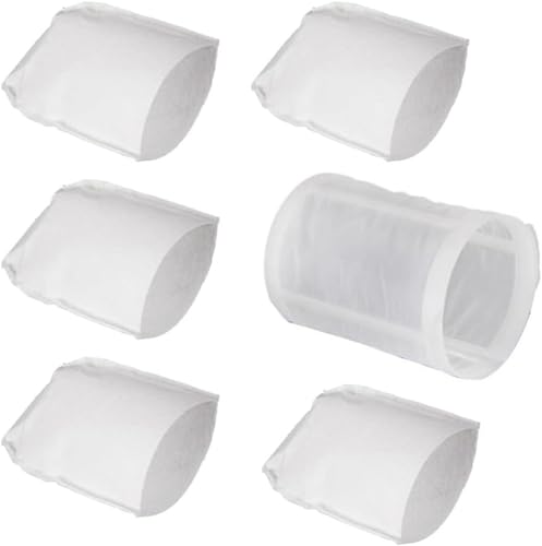 ChicBosomn Staubsaugerfilter kompatibel mit Makita CL100/106/180 DCL180 Staubsauger, Teil 443060-3 & 451208-3 Vorfilter (5 Filter + 1 Vorfilter) von ChicBosomn