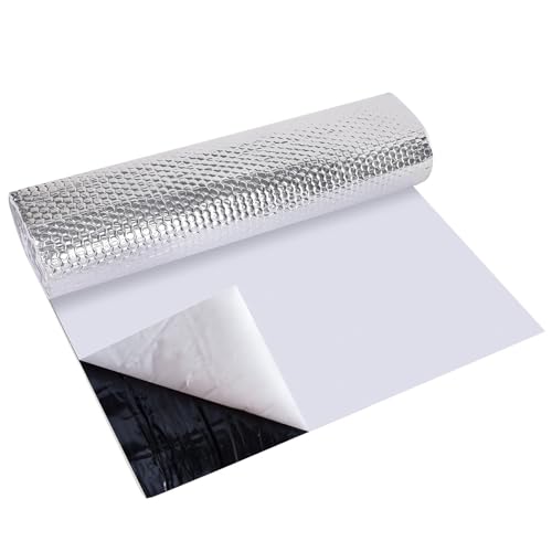 ChicSoleil Alubutyl Dämmmatte 400cm x 50cm x 2mm = 2 m² Selbstklebendes Anti Dröhn Sounddämmung Dämmung Fahrzeug Matte Auto Dämmung Schalldämmung: Reduziert Straßenlärm ChicSoleil Alubutyl Dämmmatte 400cm x 50cm x 2mm = 2 m² Selbstklebendes Anti Dröhn Sounddämmung Dämmung Fahrzeug Matte Auto Dämmung Schalldämmung: Reduziert Straßenlärm von ChicSoleil