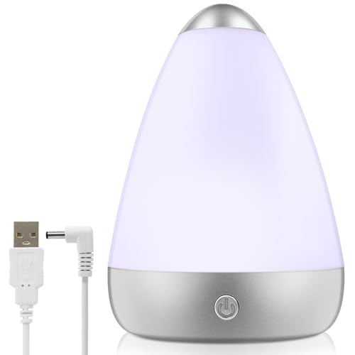100ml Kleiner USB Diffuser, Mini Aroma Diffuser für ätherische Öle, Ultraschall Aromatherapie Diffusor mit 7 LED-Farbwechsel Timer leise autom, Duftöl Diffuser Akkubetrieben für Büro Zuhause 100ml Kleiner USB Diffuser, Mini Aroma Diffuser für ätherische Öle, Ultraschall Aromatherapie Diffusor mit 7 LED-Farbwechsel Timer leise autom, Duftöl Diffuser Akkubetrieben für Büro Zuhause von ChicSolis