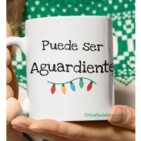 Cup Von Aguaardiente Bolivien Kolumbien Und Ecuador, Weihnachtsfeiern von ChicaSunshineShop