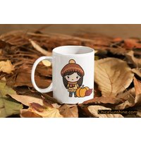 Herbst, September Geschenk, Herbst Geschenke Kaffeebecher von ChicaSunshineShop