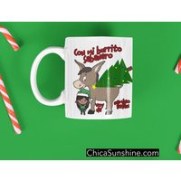 Tasse Kaffee Zu Weihnachten, Geschenke Vor Weihnachtsessen, Frohe Weihnachten von ChicaSunshineShop