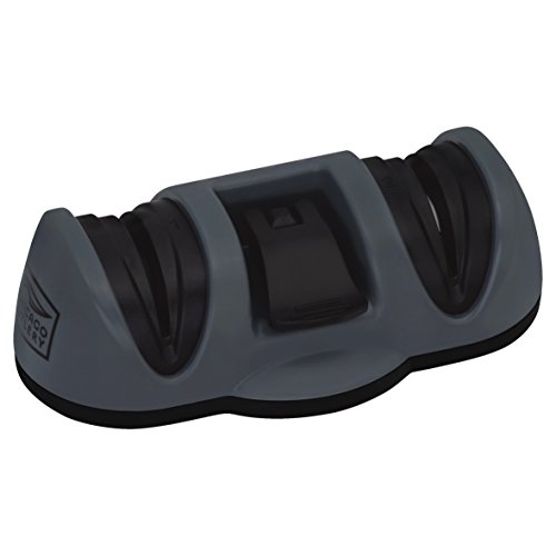 Chicago Cutlery Doppelspitzer mit feinem und groben Schärfen und Saugboden (schwarz) von Chicago Cutlery