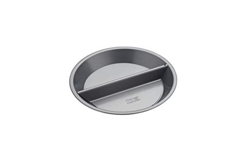 CHICAGO METALLIC CMET26719 Professional 'Split Decision' Kuchenform mit Trennwand und losem Boden, in Geschenkbox, Karbonstahl, 24 cm CHICAGO METALLIC CMET26719 Professional 'Split Decision' Kuchenform mit Trennwand und losem Boden, in Geschenkbox, Karbonstahl, 24 cm von Chicago Metallic