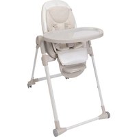 Chicco Hochstuhl "Polly Armonia Motherpearl" () mit Essbrett von Chicco