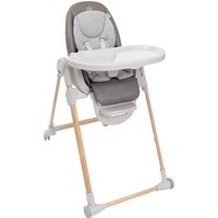 Chicco Hochstuhl "Polly Armonia Scandinavia" () mit Essbrett von Chicco