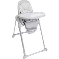 Chicco Hochstuhl "Polly Armonia Steel" () mit Essbrett von Chicco
