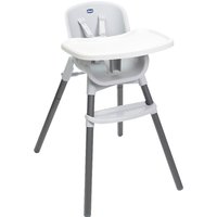 Chicco Hochstuhl "Zest Plus Wooden Grey" () mit abnehmbarem Tablett von Chicco