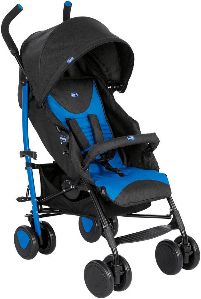 Chicco Kinder-Buggy Echo, Mr Blue, mit Frontbügel, von Chicco