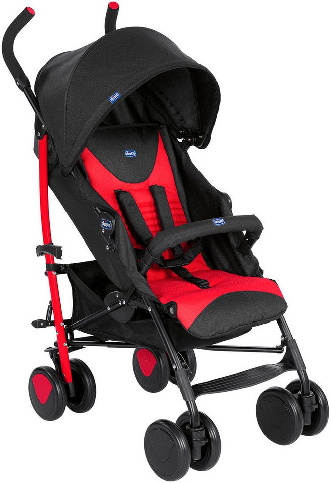 Chicco Kinder-Buggy Echo, Scarlet, mit Frontbügel, von Chicco