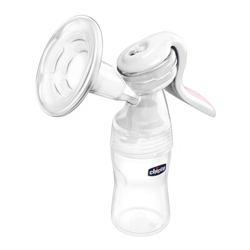 Chicco Milchpumpe Natural Feeding Mit Fläschchen Trinkflasche Kinderflasche B-Ware von Chicco