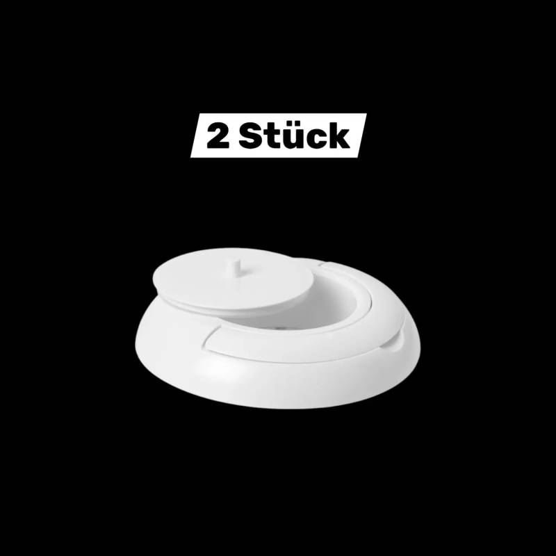 Chicco Second Life Deckel Ersatzkappe Teleskop Windeleimer 2 Stück B-Ware von Chicco