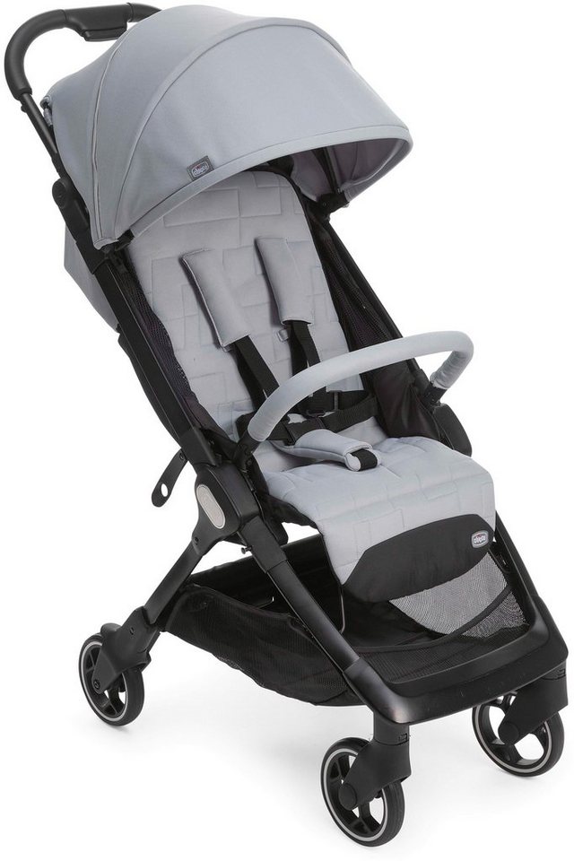 Chicco Sportbuggy We, Cool Grey, mit Regenschutz und Transporttasche von Chicco