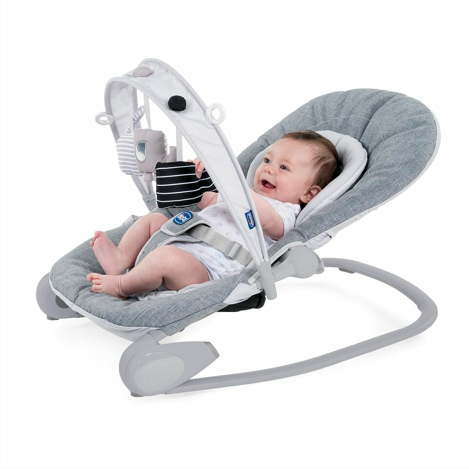 Chicco Wippe Hooplà Titanium Babywippe Babyschaukel Schaukel Baby B-Ware Chicco Wippe Hooplà Titanium Babywippe Babyschaukel Schaukel Baby B-Ware von Chicco