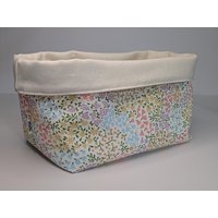 Utensilo | Stoffkörbchen Set Wickeltisch Ordnungsbehälter Spielzeugbehälter Ordnungshelfer Brötchenkorb Brotkorb Organizer Utensilo | Stoffkörbchen Set Wickeltisch Ordnungsbehälter Spielzeugbehälter Ordnungshelfer Brötchenkorb Brotkorb Organizer von ChichiMitPunkt