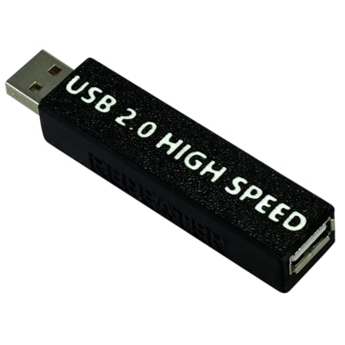 USB 2.0 Isolator 3kV Repeater, 480Mbit/s High/Full/Low-Speed, Integrierte 2W Leistungstransformation, Kurzschlusssicher, USB Typ A Anschlüsse von Chicken Cooper