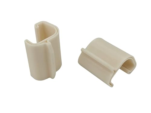 Verschlussclips für IKEA Samla Box Boxen Verschlussklips abgerundet kompartibel zu Ikea-Samla Clips … (4Stk, 45L/65L) von Chicken Cooper