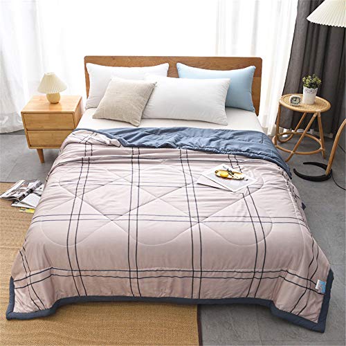 Chickwin Tagesdecke für Einzelbett Mädchen Teenager Tagesdecke Steppdecke Sofaüberwurf Wattiert und Gesteppt Bettüberwurf Kuscheldecke Decke Überwurf Überdecke (Platz,150x200cm) von Chickwin-Shop