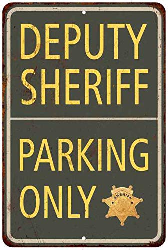 Deputy Sheriff Parking Only Schild Militär Schilder Polizei Polizei Polizei Polizei Polizei Polizei Polizei Polizei Sheriff Vintage Dekor Plakette Wandkunst Rustikal Blech 208120062003 Deputy Sheriff Parking Only Schild Militär Schilder Polizei Polizei Polizei Polizei Polizei Polizei Polizei Polizei Sheriff Vintage Dekor Plakette Wandkunst Rustikal Blech 208120062003 von Chico Creek Signs