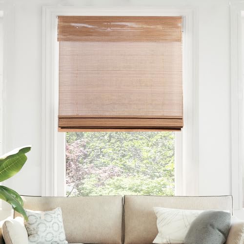 Chicology Bambus-Raffrollos, umweltfreundlich, lichtfilternd, für Fenster, ideal für Zuhause, Modell: Eichel, 73,7 x 162,5 cm (B x H) Chicology Bambus-Raffrollos, umweltfreundlich, lichtfilternd, für Fenster, ideal für Zuhause, Modell: Eichel, 73,7 x 162,5 cm (B x H) von Chicology