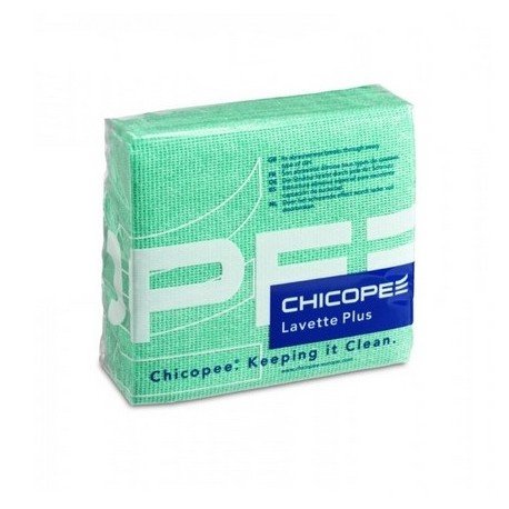 ADH Lavette Plus Chicopée 43x36cm Grün Packung à 25 Stück von Aaphnue