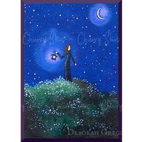 Ein Guiding Light Ein Winziges Cottage Core Bauernhaus Country Vibes Rustikaler Original Aceo Kunst Print Von Deborah Gregg Ein Guiding Light Ein Winziges Cottage Core Bauernhaus Country Vibes Rustikaler Original Aceo Kunst Print Von Deborah Gregg von ChicorySkies
