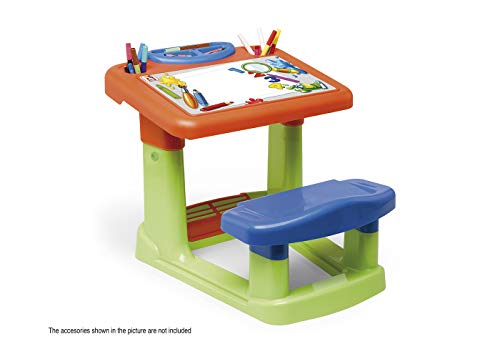 Chicos - My Extendable Desk That Adapts to Your Child's Growth | Kinderschreibtisch mit Aufbewahrungsschublade | Hochbeständiges und langlebiges Material | Ab 24 Monaten (51002) von Chicos