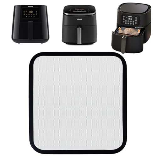 Spritzschutz Heißluftfritteuse Airfryer Zubehör für Cosori TurboBlaze 5,5L 6,0L 6,2L, Philips Airfryer Zubehör HD9285/90 XXL 7,2L und HD9270/90 XL 6,2L von Chicosy