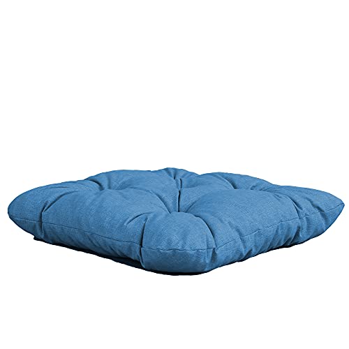 2er Set Sitzkissen Auflage Sitzpolster 50x50x8 cm hellblau 2er Set Sitzkissen Auflage Sitzpolster 50x50x8 cm hellblau von Chicreat