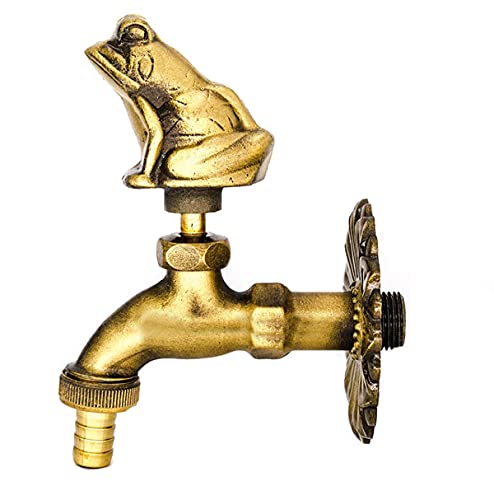 Antike Garten Outdoor Wasserhahn Frosch Level Griff Dekorative Außenarmatur Messing Zapfhahn Wahing Maschine Antike Garten Outdoor Wasserhahn Frosch Level Griff Dekorative Außenarmatur Messing Zapfhahn Wahing Maschine von Chiczam