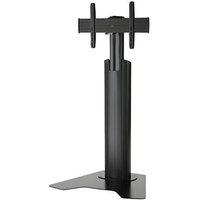 Chief Fusion MFAUB - Aufstellung für LCD-/Plasmafernseher, Schwarz von Chief