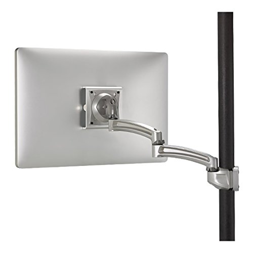 Chief K2 Pole Mount Single Display Ständer 2L Arm, silber von Chief