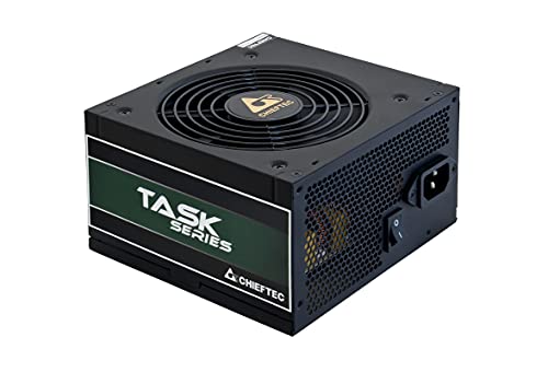 Alimentation ATX Chieftec Task TPS-600S, 600 W, Schwarz von Chieftec