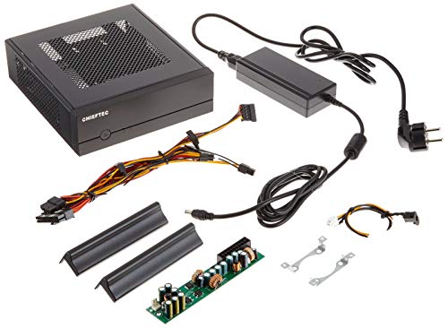 CHIEFTEC LBX-02B-B-SL PC Gehäuse MediumTower 4 x 5.25 Schwarz von Chieftec