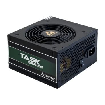 Chieftec Alimentation ATX Task TPS-500S, 500 W, Schwarz von Chieftec