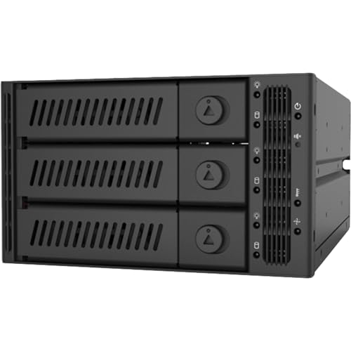 Chieftec CMR-2131SAS Enclosure HDD/SSD 2.5/3.5" Schwarz Speichergehäuse von Chieftec