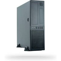 Chieftec CS-12B-300 Mini-Tower PC-Gehäuse Schwarz von Chieftec