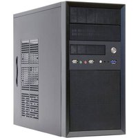 Chieftec CT-01B-OP Mini-Tower PC-Gehäuse Schwarz von Chieftec