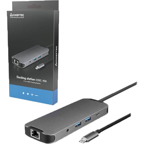 Chieftec DSC-901 Dockingstation 9-in-1 von Chieftec