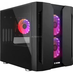 Chieftec GM-02B-OP M2 mATX Gaming Cube von Chieftec