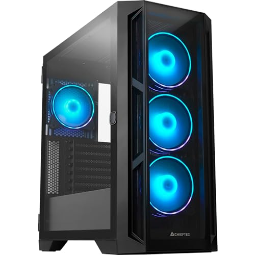 Chieftec Gehäuse APEX GA-01B-TG-OP ATX von Chieftec